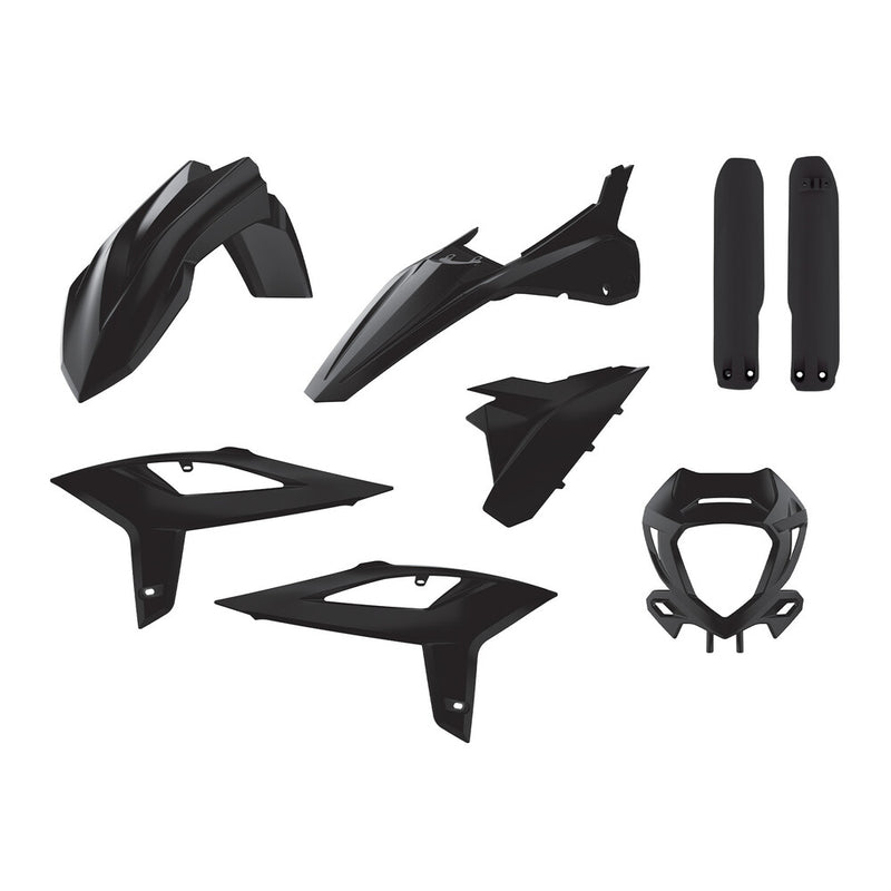 Polisport Full Enduro Kit Black - 90930 Beta Dirt Bikes 2020-2022