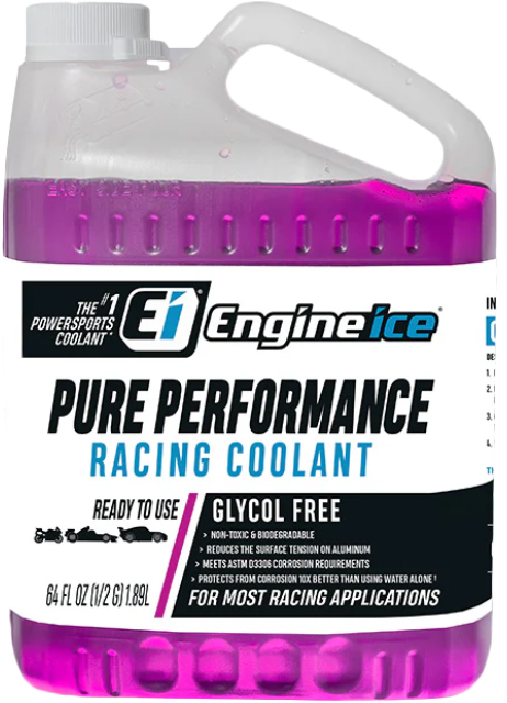 Engine Ice 83-0107 13388 PURE PERFORMANCE RACING COOLANT 0.5 GAL