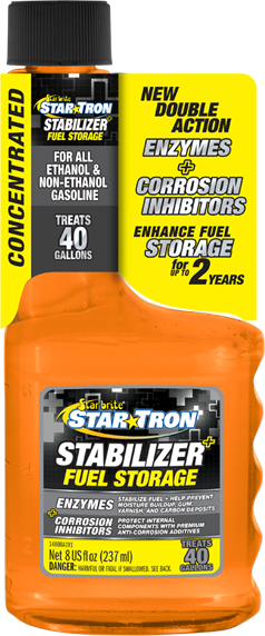 Star Brite 57-1153 14808 STABILIZER + FUEL STORAGE ADDITIVE 8 OZ 6/CASE