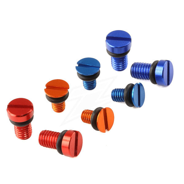 Zeta 634-10004 ZE56-11019 FF AIR VALVE CAP SCREW WP 2PCS H-BLUE