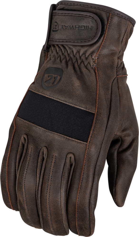 Highway 21 489-0041S 489-0041S JAB GLOVES BROWN SM