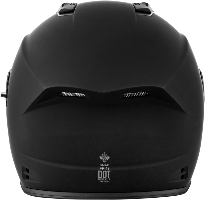 Gmax FF-18 Solid Helmets (2026)