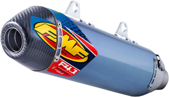 FMF Factory 4.1 RCT Slip-ON W Carbon Endcap - 045586 KTM Dirt Bikes 2015-2019