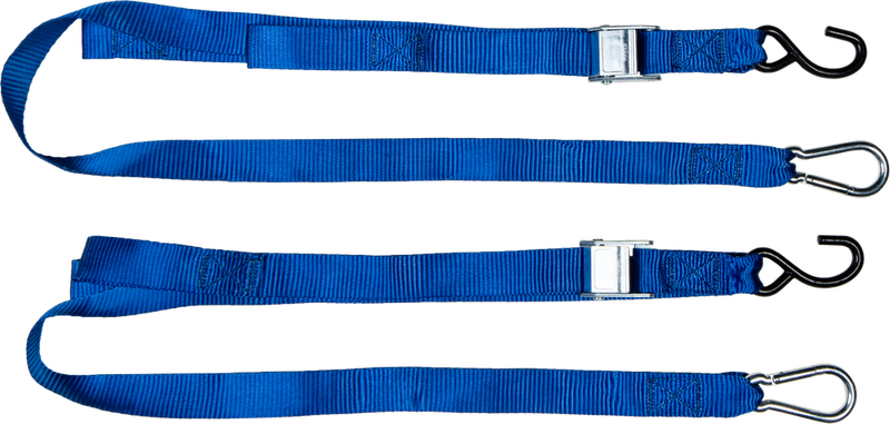Fire Power 29-13058 29-13058 1.5" X 6' TIE-DOWN BLUE 2/PK