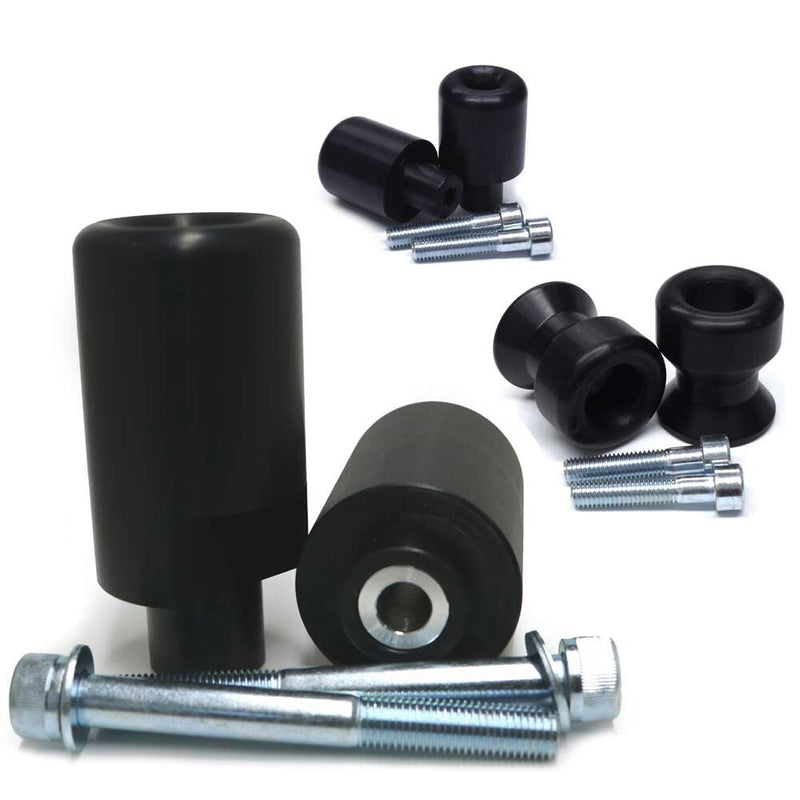 Shogun Complete Slider Kit Black - 755-5409 Suzuki 600 / 750 2004-2005