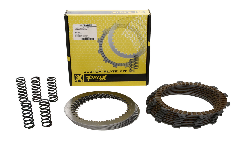 Prox 19-44019CK 16.CPS44019 COMPLETE CLUTCH PLATE SET KAW
