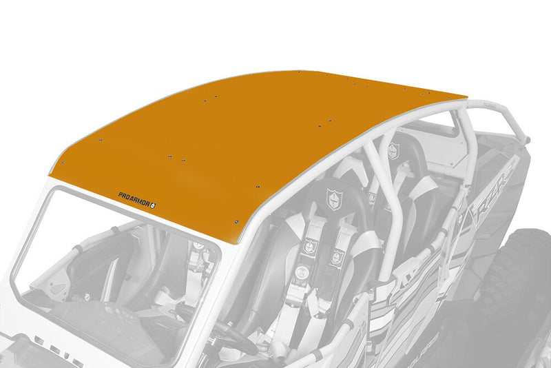 Pro Armor Asylum Roof Orange Rust Metallic - P144R120ORM Polaris RZR 2014-2022