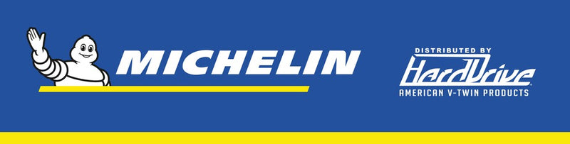 Michelin Tire Rack Sign Harddrive 12"X48" - MICH HARD DRIVE SIGN