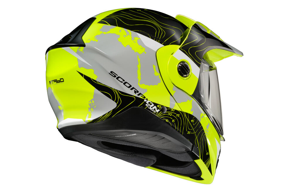 Scorpion Exo EXO-AT960 Modular Helmet Topographic