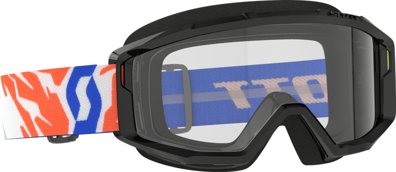 Scott Primal Youth Goggle Black Clear - 403026-0001043