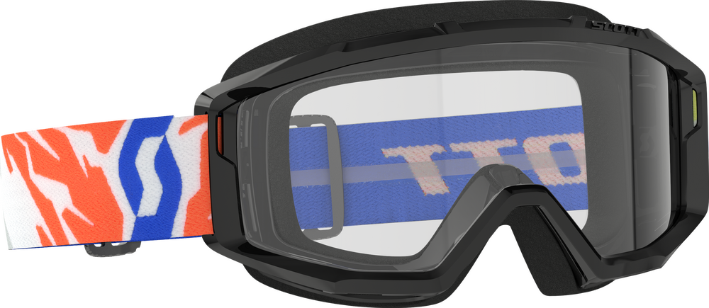 Scott 51-5540 403026-0001043 PRIMAL YOUTH GOGGLE BLACK CLEAR