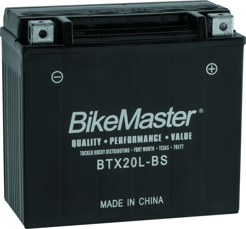 BikeMaster 781314 Battery - BTX20L-BS - Photo - Primary