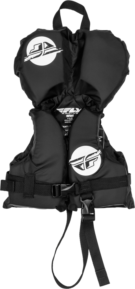 Fly Racing 221-30312 221-30312 INFANT FLOTATION VEST BLACK/WHITE