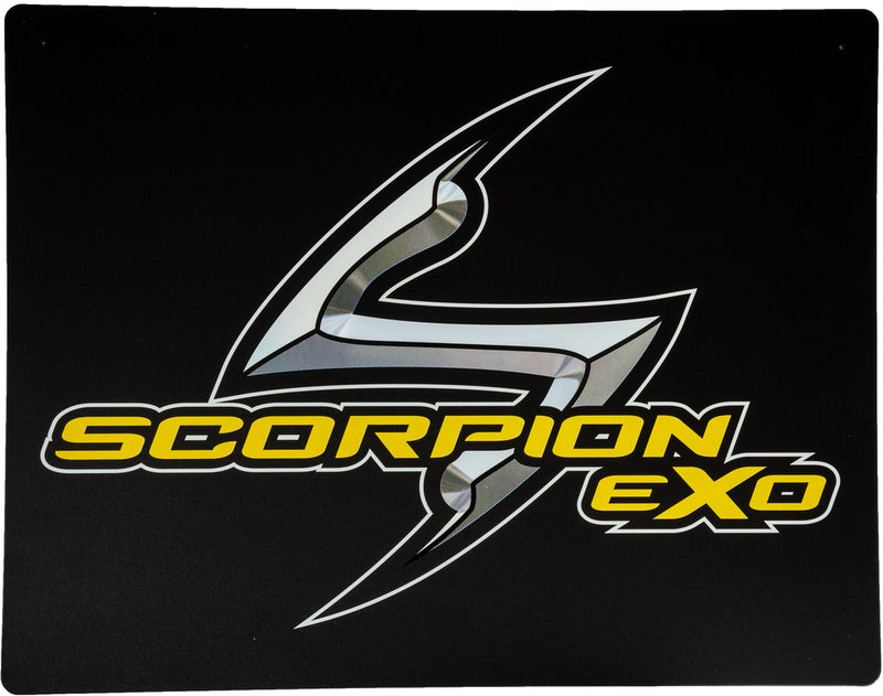 Scorpion Exo 75-08254 59-604 2 SIDED LOGO 18