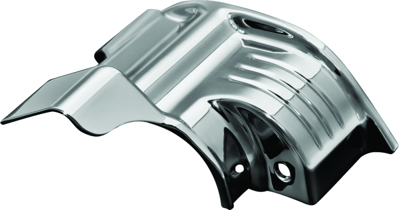 Kuryakyn 7779 Starter Mount Cover For 09-16 Touring Chrome - Photo - Primary