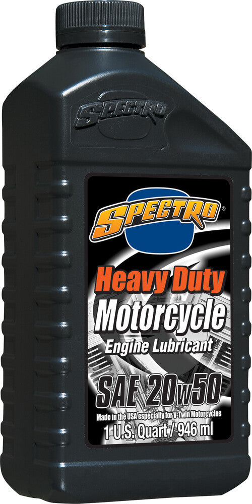 Spectro 582-02001 310305 PREMIUM M/C PETROLEUM HD OIL 20W50 1QT