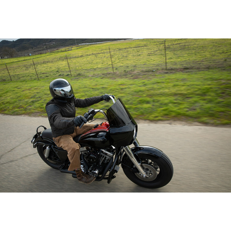 BILTWELL Lane Splitter Helmet Gloss - Black