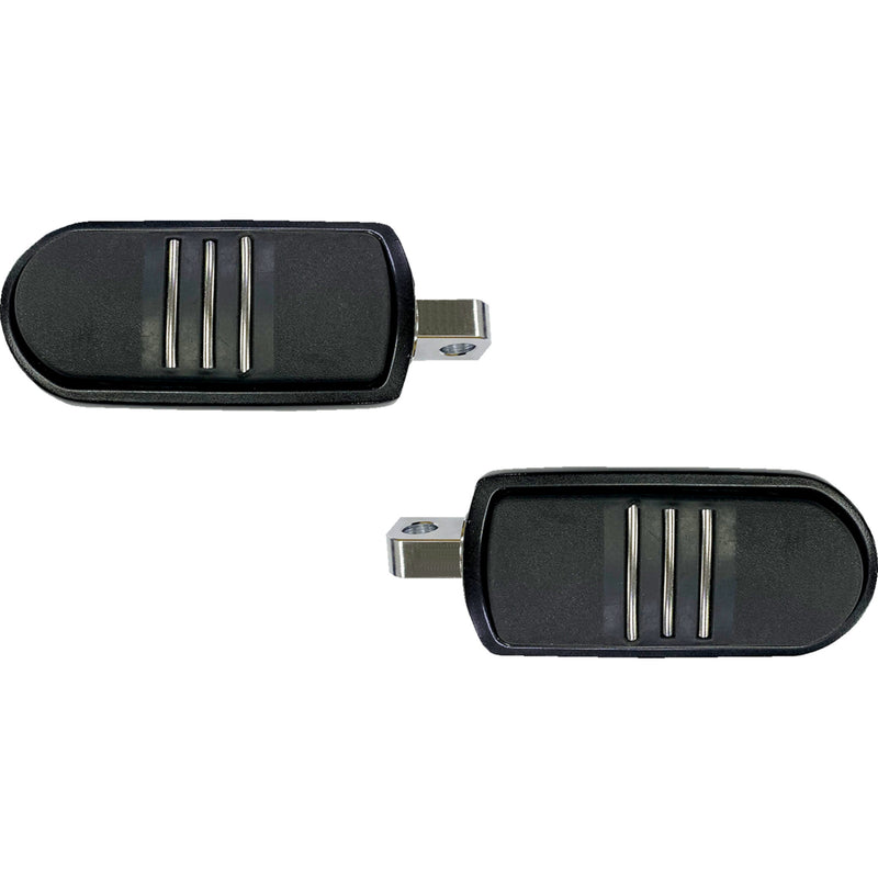 Drag Specialties Sweeper Footpegs For Harley 1980-2012