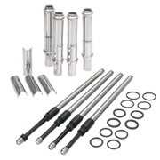 S&S Cycle 106-6051 1999+ BT Stock Engine Height W/ 4.937in Length Cylinders Adjustable Pushrod Set - User 1