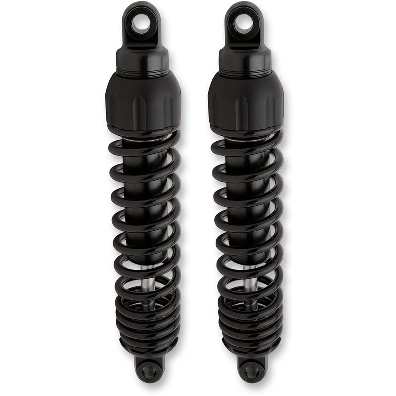 Progressive Suspension 444 Series Shock Absorber - 444-4076B For Harley Motorcycles 1980-2026