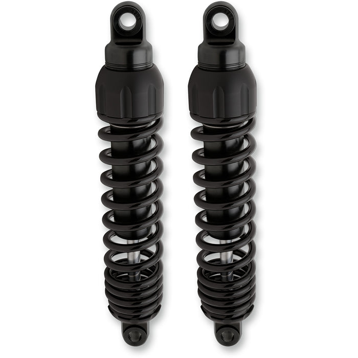 PROGRESSIVE SUSPENSION 1310-1588 444-4076B 444 Series Shocks — 13.00" - Black - Super-Duty - 13"