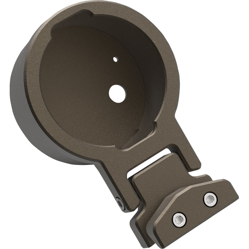 LA Choppers Gauge Mount For Performance Risers Single Bronze Dyna - LA-7397-01Z For Harley Motorcycles 1999-2021