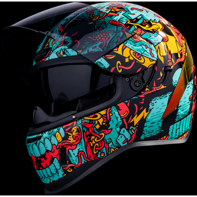 ICON 0101-17046 Airform™ Munchies MIPS® Helmet Airform™ Helmet - Munchies - MIPS® - Blue - 3XL