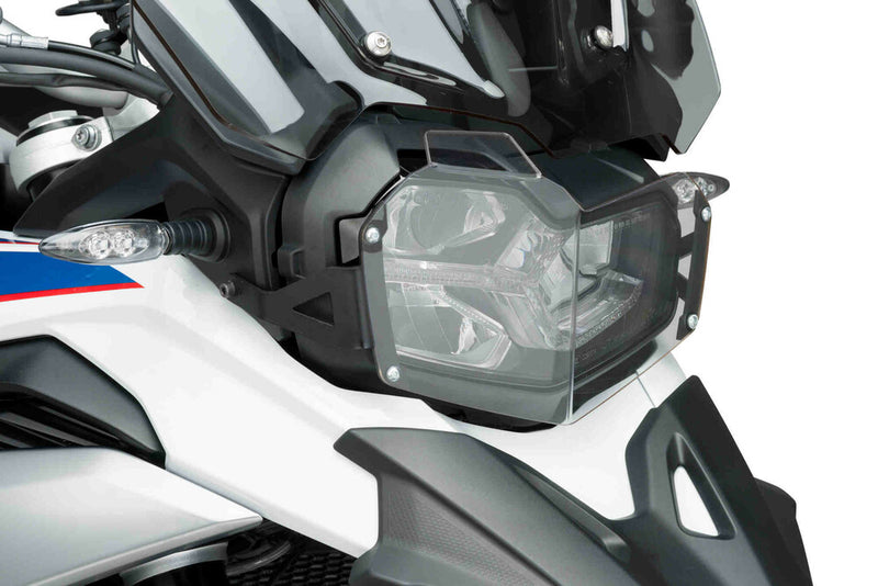 Puig Hi-Tech Parts Headlight Protector Clear - 9762W BMW 750 / 850 / 850 Adventure 2019-2023