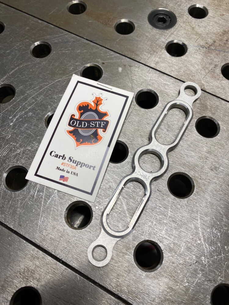 Old Stf 880-2125 STF30A CARB SUPPORT BRACKET `66-84 BT/SHOVEL