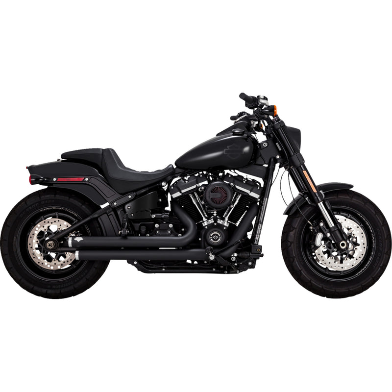 Vance & Hines Big Shot 2-Into-2 Exhaust System - 47341 For Harley Softail 2018-2024