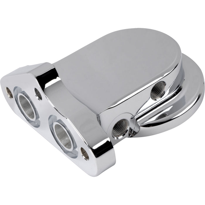 S&S CYCLE 0712-0312 106-3884 Oil Filter Mounting Bracket Kit - Chrome