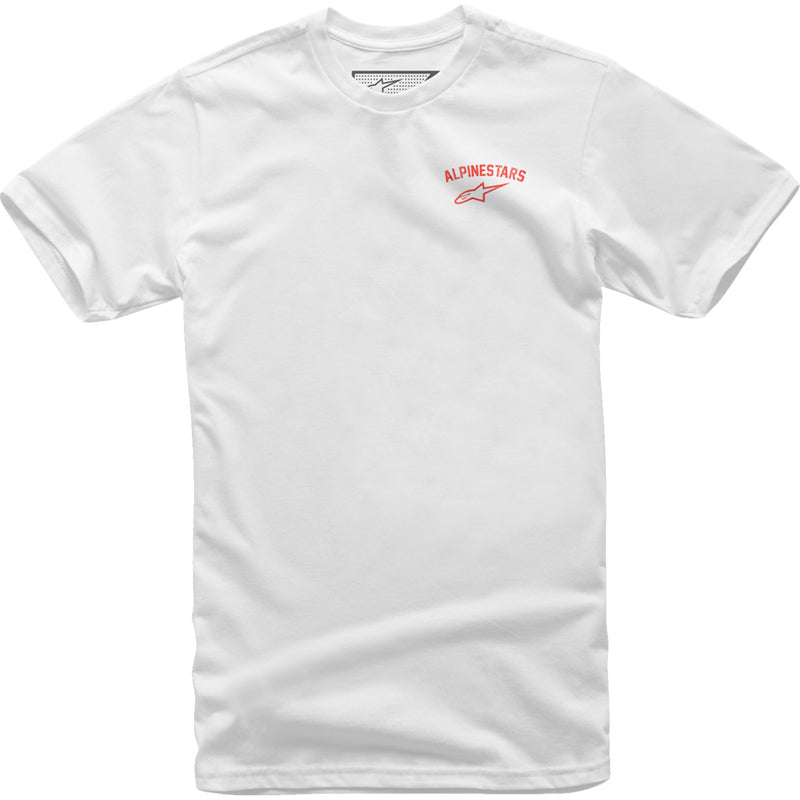 ALPINESTARS 3030-23238 12137260020M Speedway T-Shirt white - medium