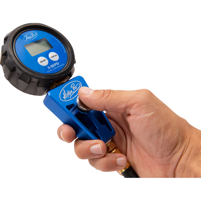 MOTION PRO 3810-0169 08-0751 Digital Tire Pressure Gauge 60 psi Tire Pressure Gauge - Digital - 60 psi