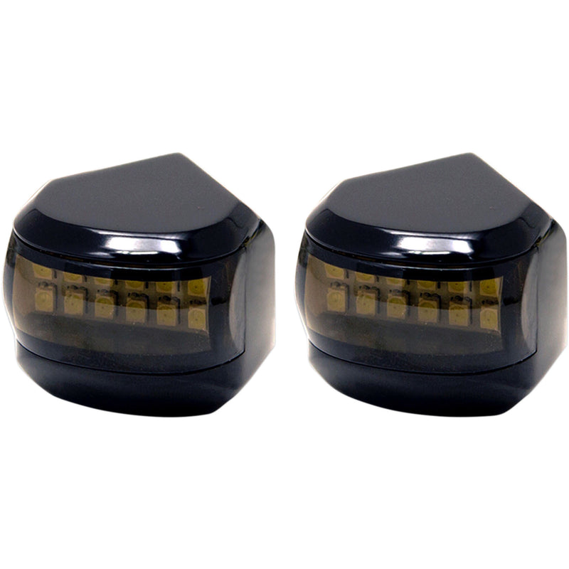 Alloy Art Marker Light - MRL-4B For Harley Touring 1999-2020