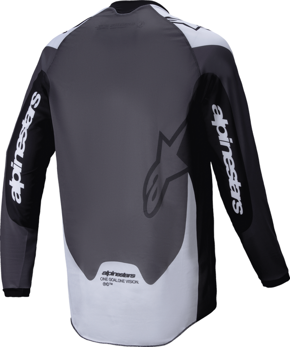 Alpinestars 482-00065X 3760125-1417-XL PRO-DURA JERSEY BLACK/MAGNET/WHITE XL