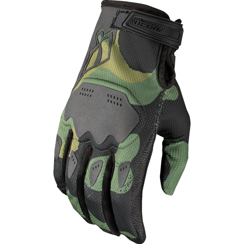 ICON Hooligan Magnacross™ Gloves Camo