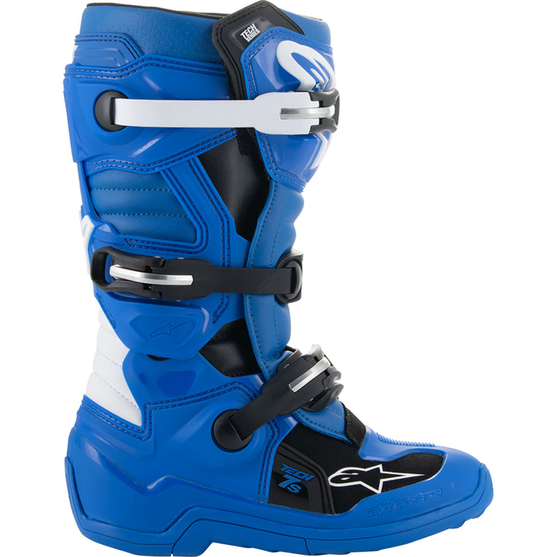 ALPINESTARS Youth Tech 7S Boots Blue/Black/White - US
