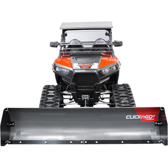 KIMPEX 4501-0708 373989 Click 'N Go 2 Plow Blade Click N' Go 2 Plow Blade - Steel - 72" x 17"