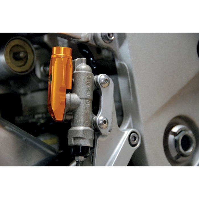 PSR 1731-0290 03-01960-23 Integrated Rear Brake Reservoir Rear Brake Reservoir - Gold