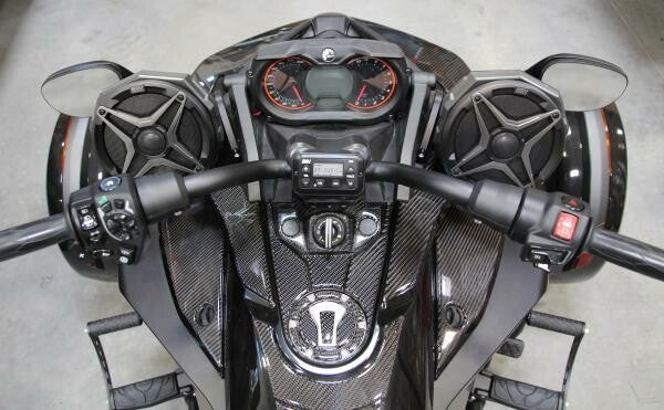 Ssv Works 2 SSV Speaker Kit - F3-2A Can-Am Spyder 2015-2023