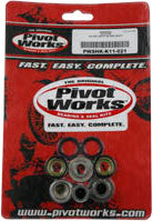 Pivot Works Shock Bearing Kit - PWSHK-K11-021 For Kawasaki Dirt Bikes 1998-2022 | Suzuki RMZ 250 2004-2006