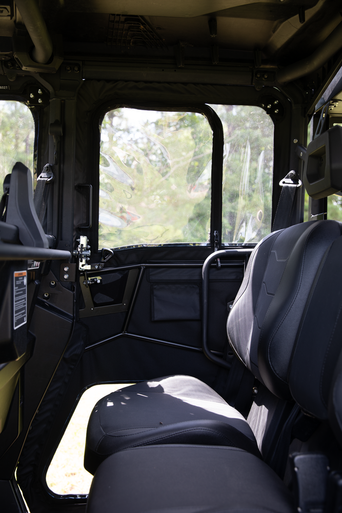 Seizmik Rear Framed Soft Doors - 52-06032KIT Can-Am Defender 2022-2024