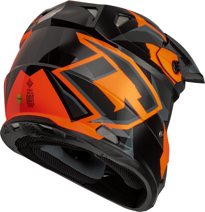 Gmax MX-96 Splinter Helmet - SpazCycle Gmax MX-96 Splinter Helmet - SpazCycle