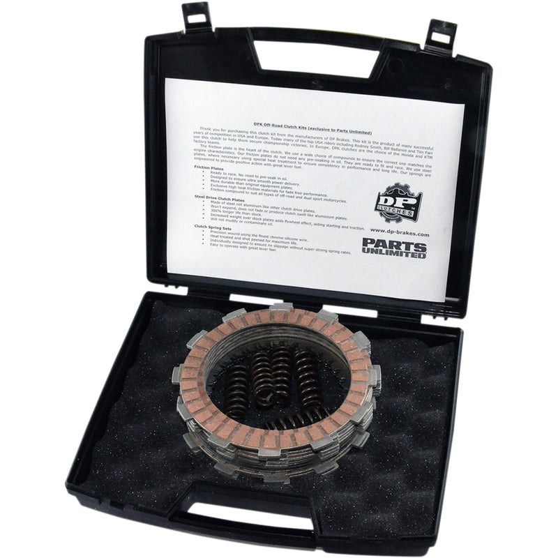 Dp Brakes DPK Series Clutch Kit - DPK236 Yamaha YZ 250 2014-2018