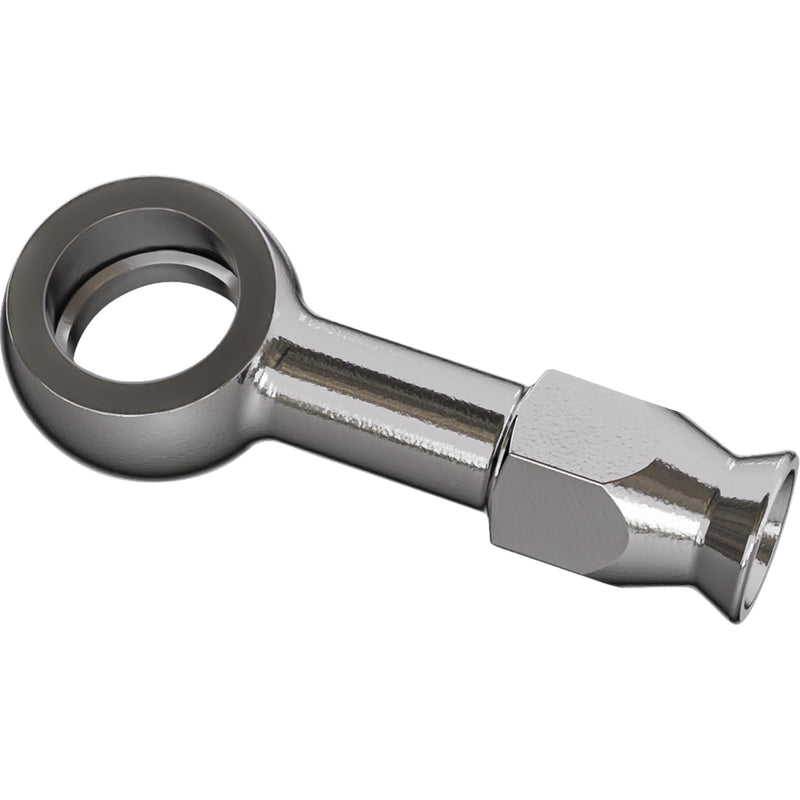 GOODRIDGE 1742-0725 P5092-03C Banjo Adapter Banjo Adaptor - 3/8" - Straight - Long