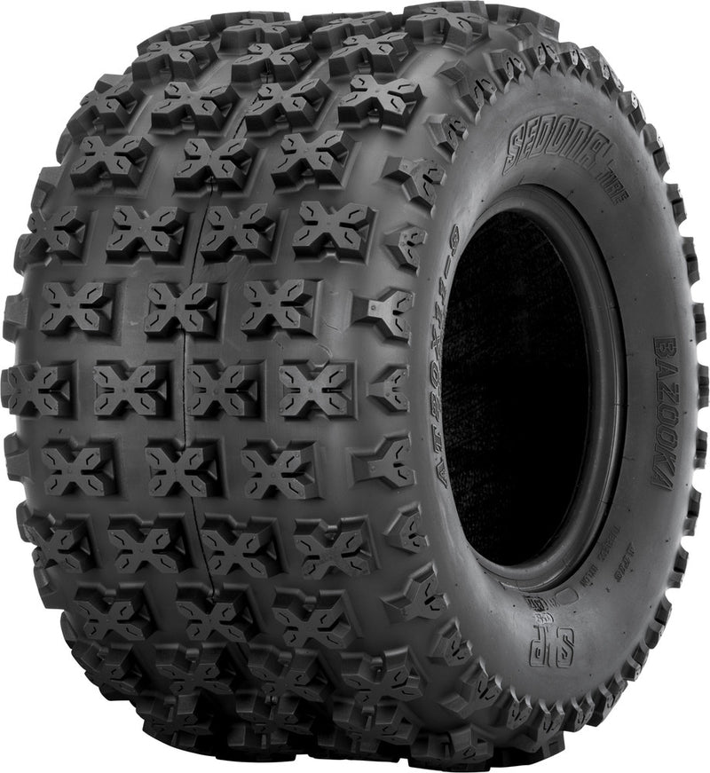 Sedona Tire Bazooka 20X11-10 Bias 4PR LR280LBS - AT201110 For Kawasaki Tecate 1986-1987 | Polaris Predator 500 2003-2007