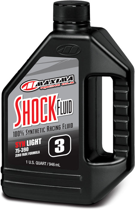 Maxima Racing Oil 78-98301 50-57901 SHOCK FLUID 3W 1QT