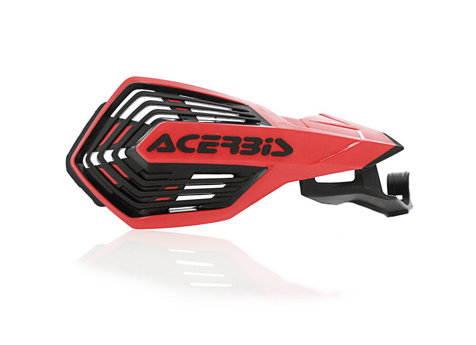 Acerbis K-Future Handguard Honda RED White - 2895661018 Honda CRF450R / CRF450RX 2021-2024