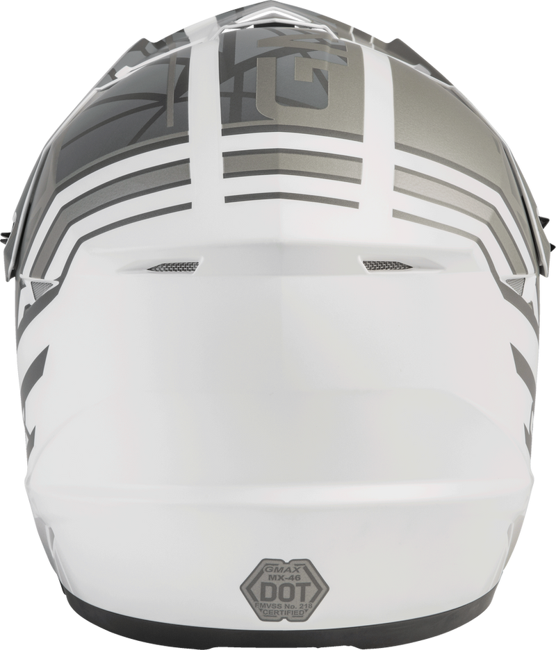 Gmax 72-6605X D3461207 MX-46 Mega Helmet