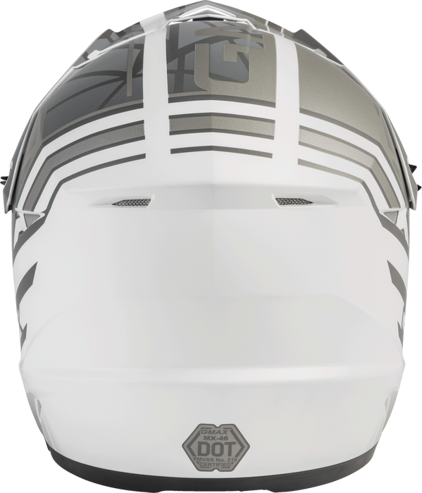 Gmax 72-6605X D3461207 MX-46 Mega Helmet